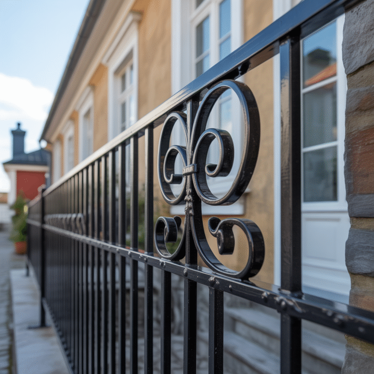 Så väljer du rätt smide för din byggnad – en komplett guide - Smidesfirma