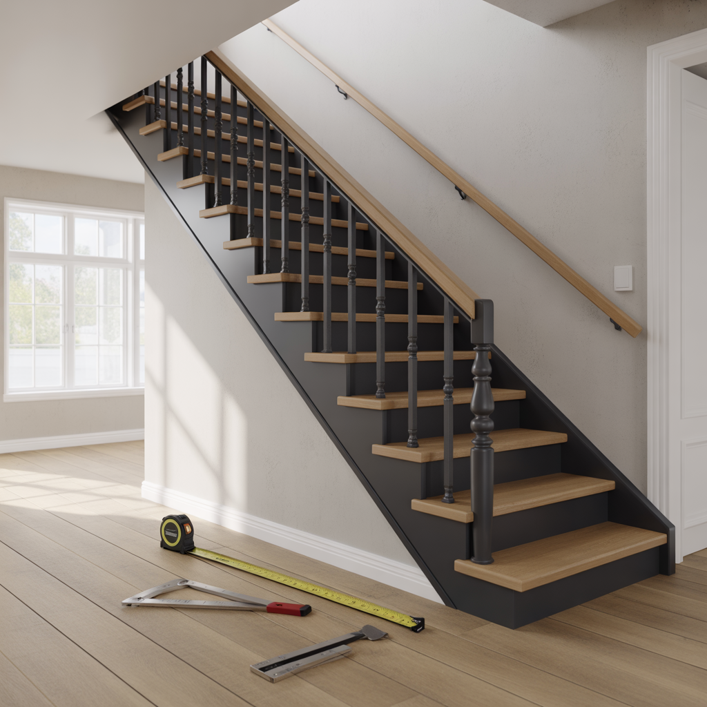 smidestrappa inomhus kostnad regler och mattkrav