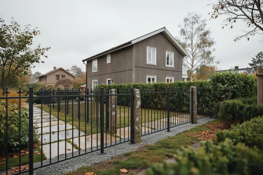 smidesstaket till villa h jd insynsskydd och regler att ha koll p